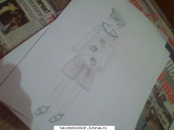 Desenele voastre - Bill`s cake - Fan Art
