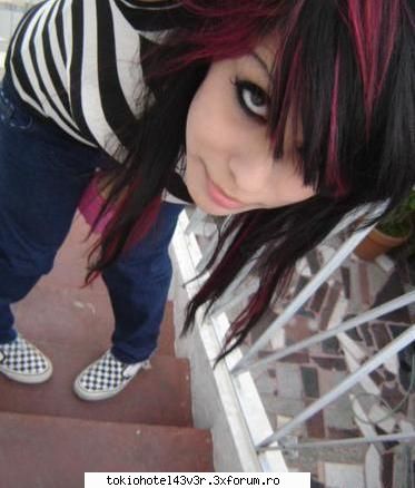 Emo Girl - xXxXx Rock World xXxXx - Emo Kids