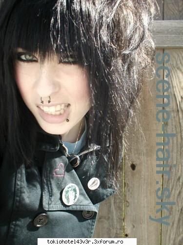 Emo Girl - xXxXx Rock World xXxXx - Emo Kids