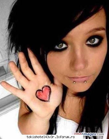 Emo Girl - tamoshiky - Emo Kids
