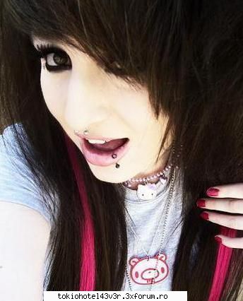 Emo Girl - tamoshiky - Emo Kids