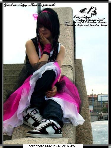 Emo Girl - tamoshiky - Emo Kids