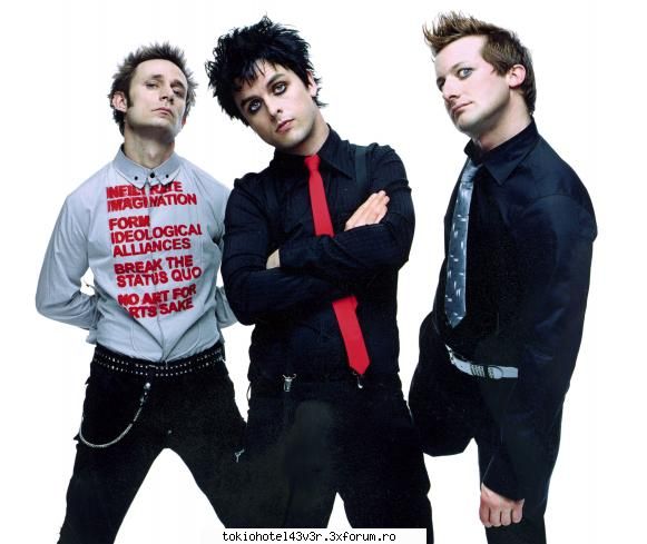 Pove cu trupa - deci mie chiar imi plac cei de la green day:D - Green Day