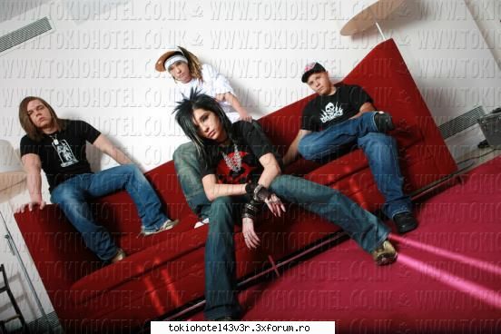 Poze cu TH - xXxXx Rock World xXxXx - Tokio Hotel