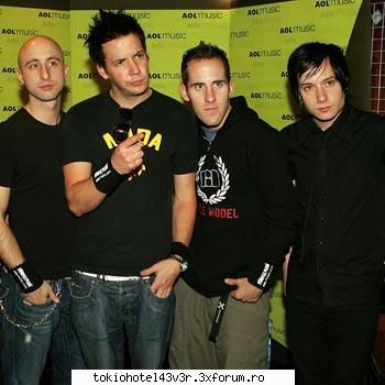 Poze cu cei de la SP - xXxXx Rock World xXxXx - Simple plan