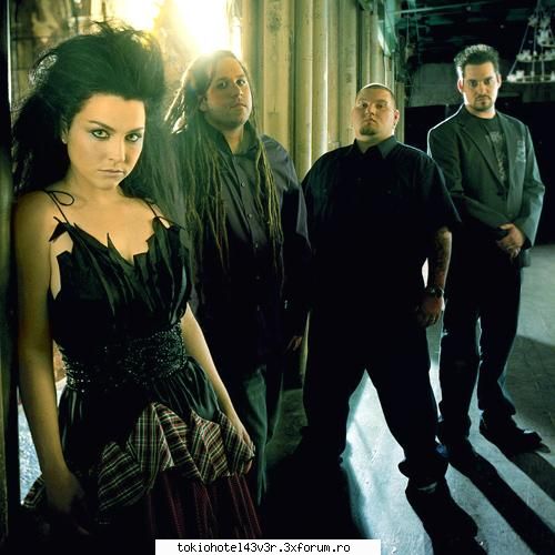 Poze cu trupa - xXxXx Rock World xXxXx - Evanescence