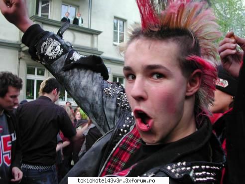 Punk Boy - ce freze au unii dintre ei - Punk Kids