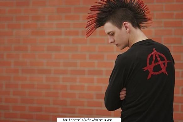 Punk Boy - xXxXx Rock World xXxXx - Punk Kids