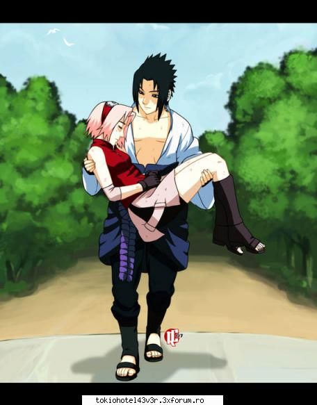 Sasuke+Sakura - Si asta mi se pare un cuplu dragutz.. numai k - Naruto