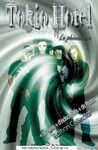 cartea th - pe in Franta a iesit in vinzare cartea "Fenomen - Tokio Hotel