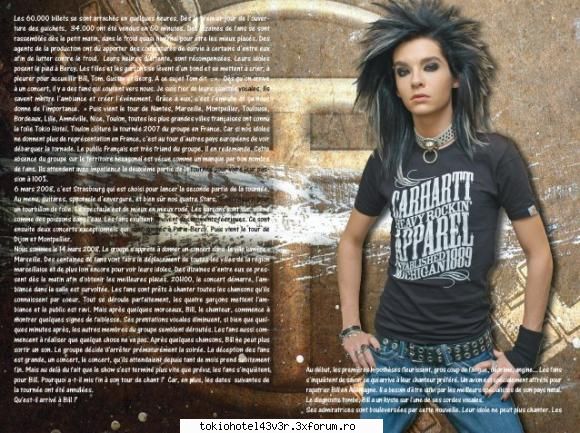 cartea th - ji ink o poza din carte atata am daca mai gasesc - Tokio Hotel